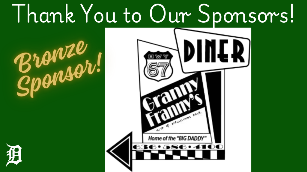 Granny Franny's sponsorship.