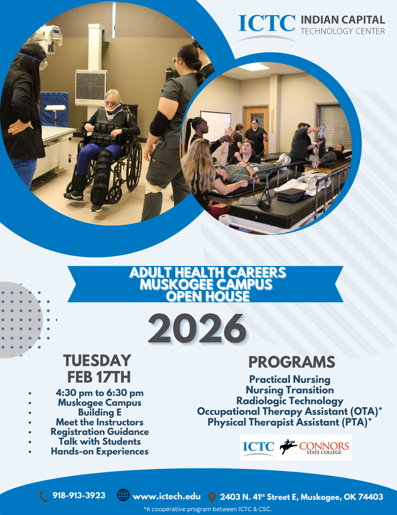 Adult Health Careers Open House