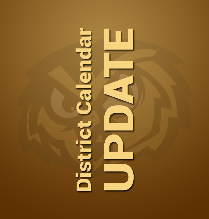 District Calendar Update