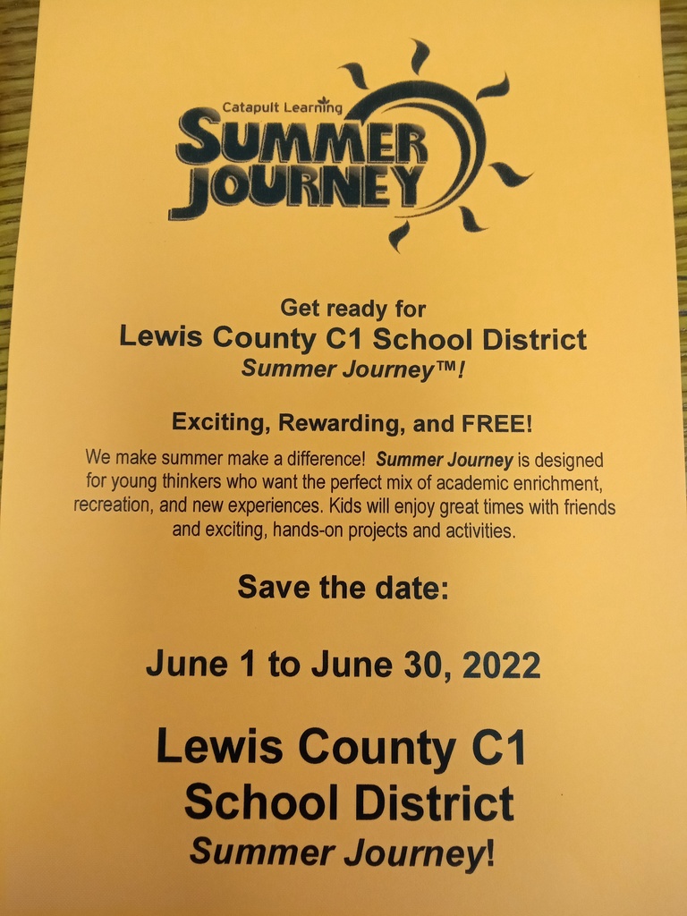 Summer school information