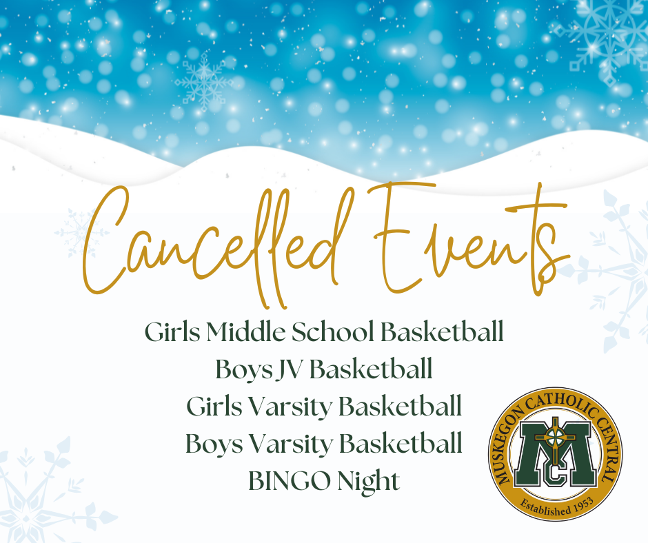 CANCELLED EVENTS 1/23/2026