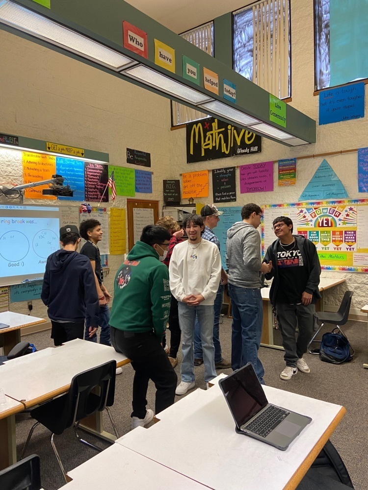 “How was your spring break?"