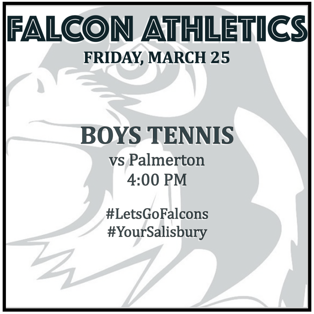 Salisbury Athletics daily schedule