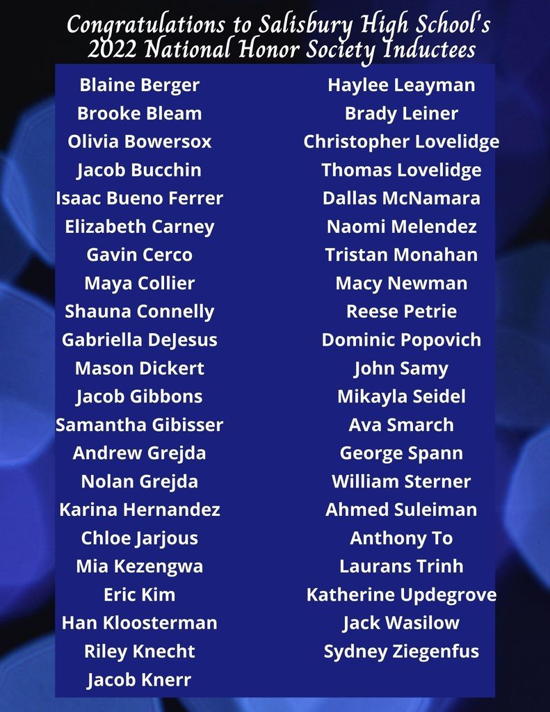 NHS names