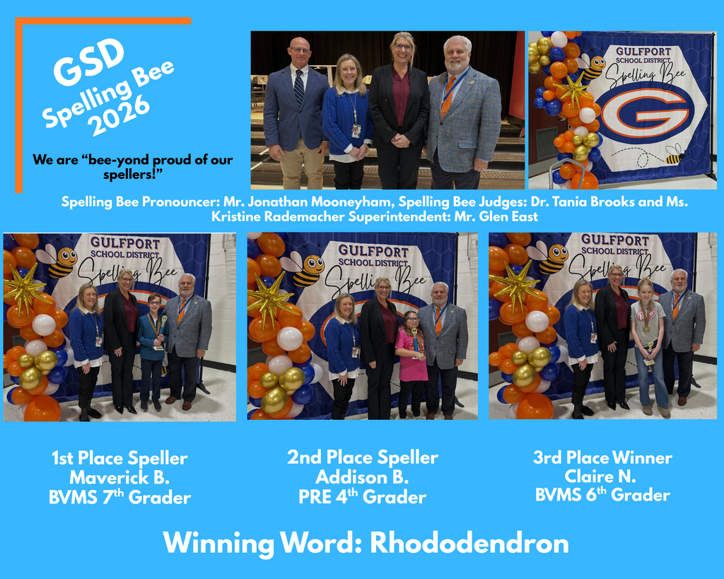 GSD Spelling Bee Winners 2026