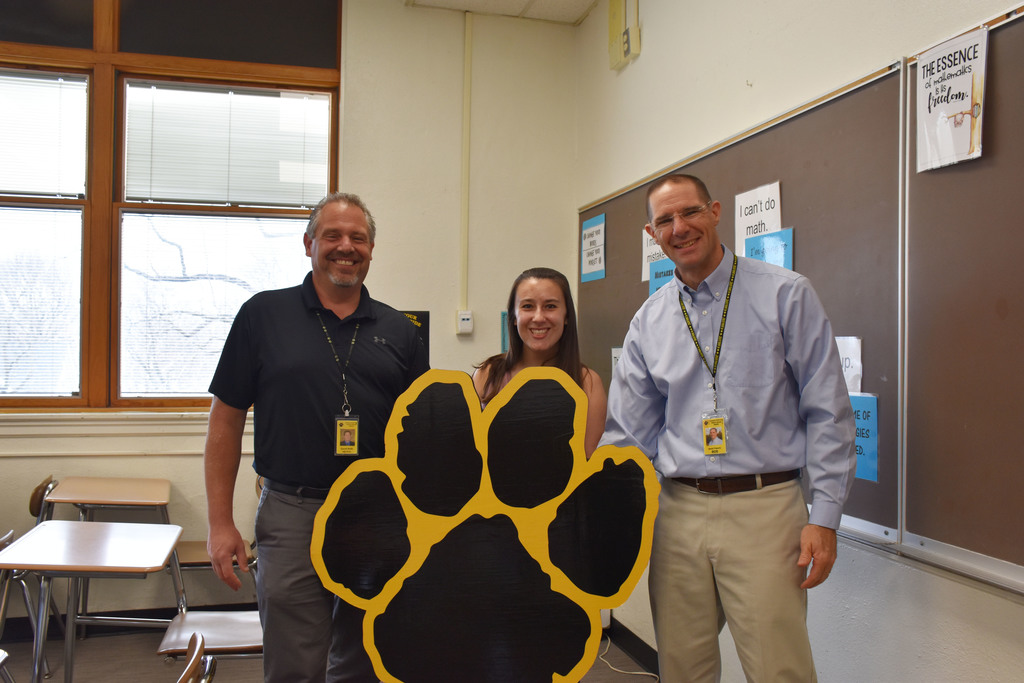 katie kress cougar pride