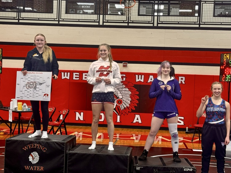 Capri Hansen earns runner up at the Weeping Water tournament. 