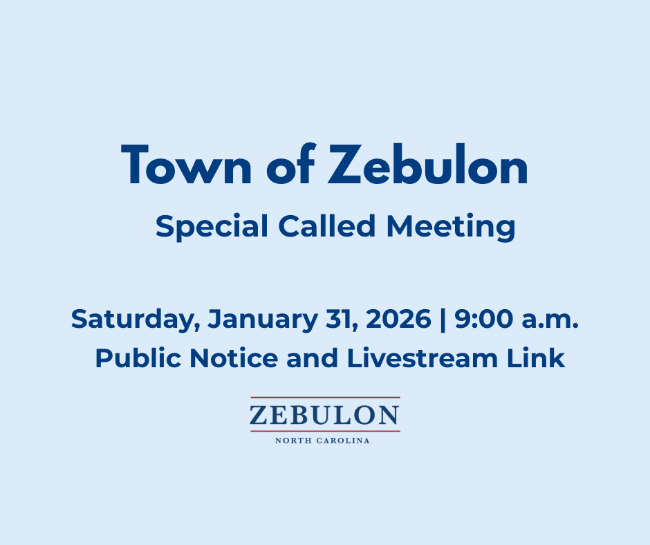 special called meeting