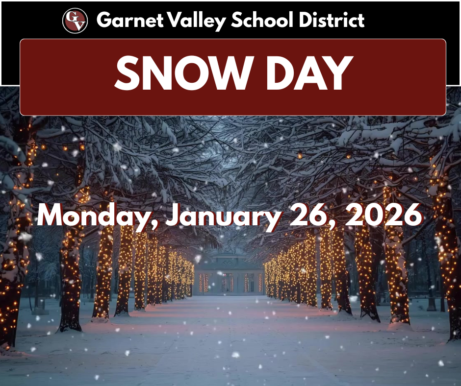 Snow day on Monday, January 26, 2026