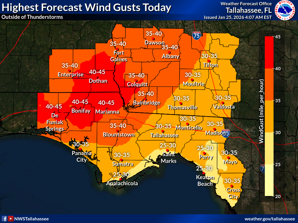 Weather update 1-25-26