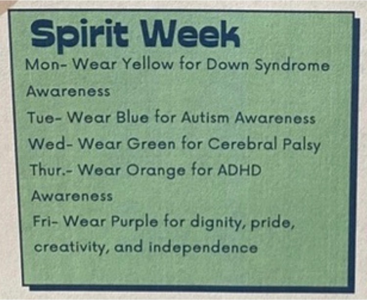 spirit week