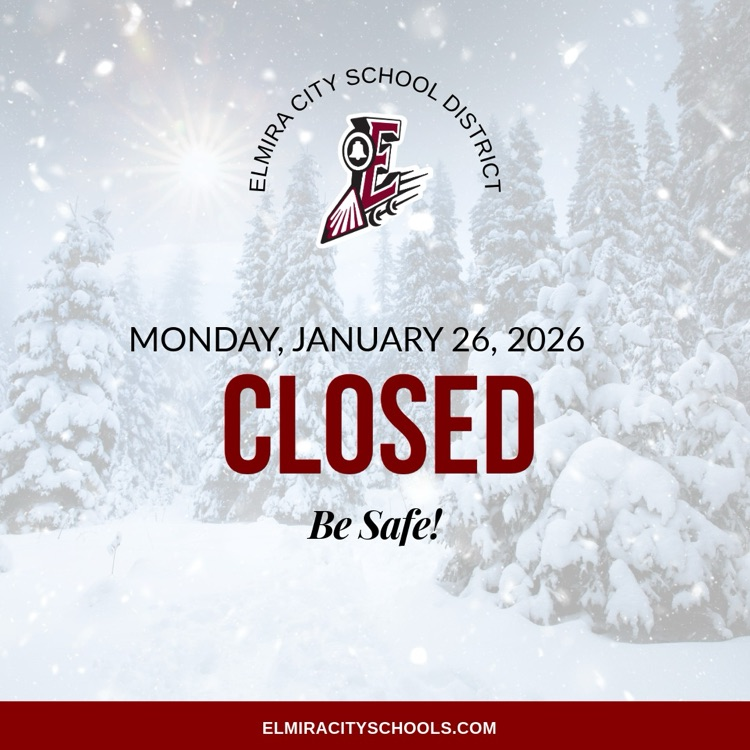 ECSD closed January 26, 2026