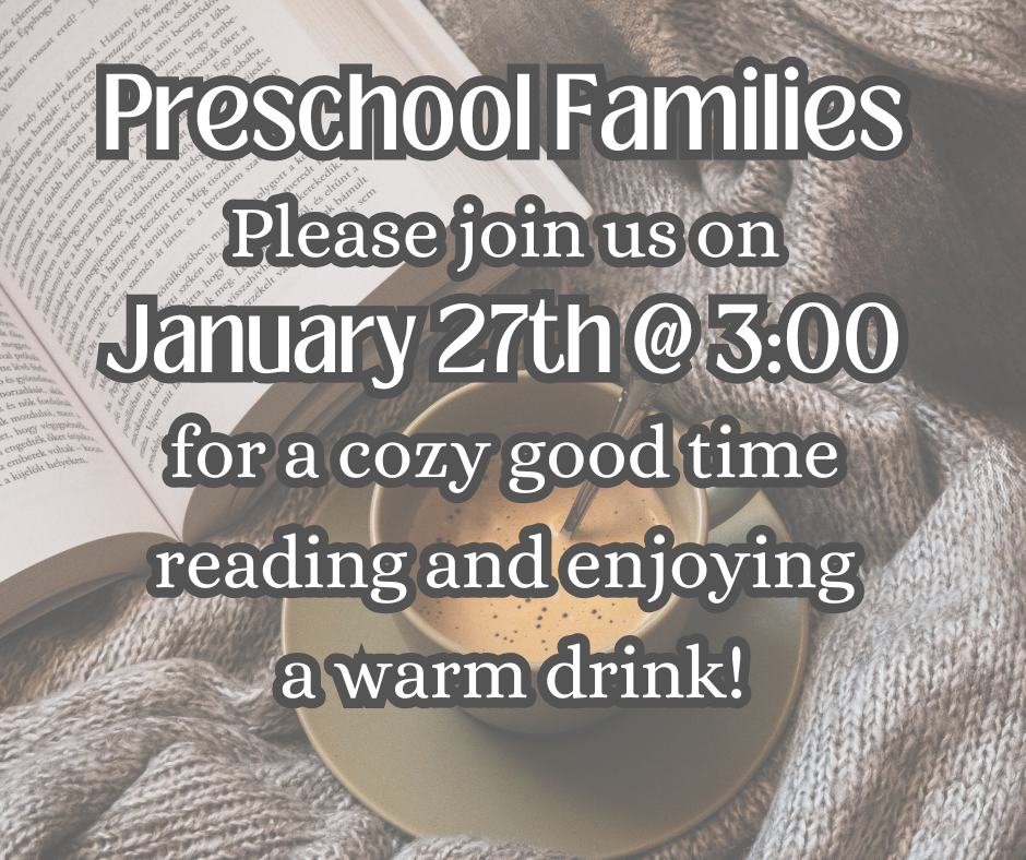 PreK Hot Cocoa