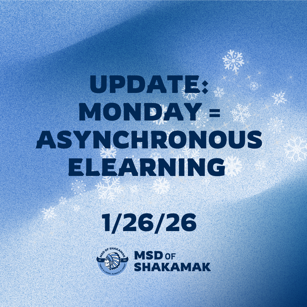 Update. Monday Asynchronous Elearning