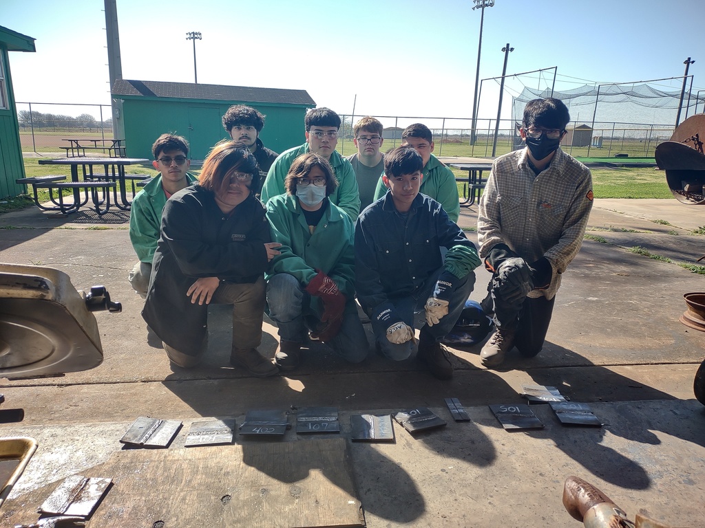 Mr. Gonzalez's Welding Classroom