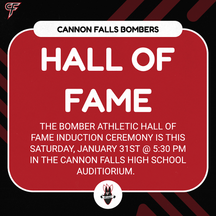Hall of Fame Graphic