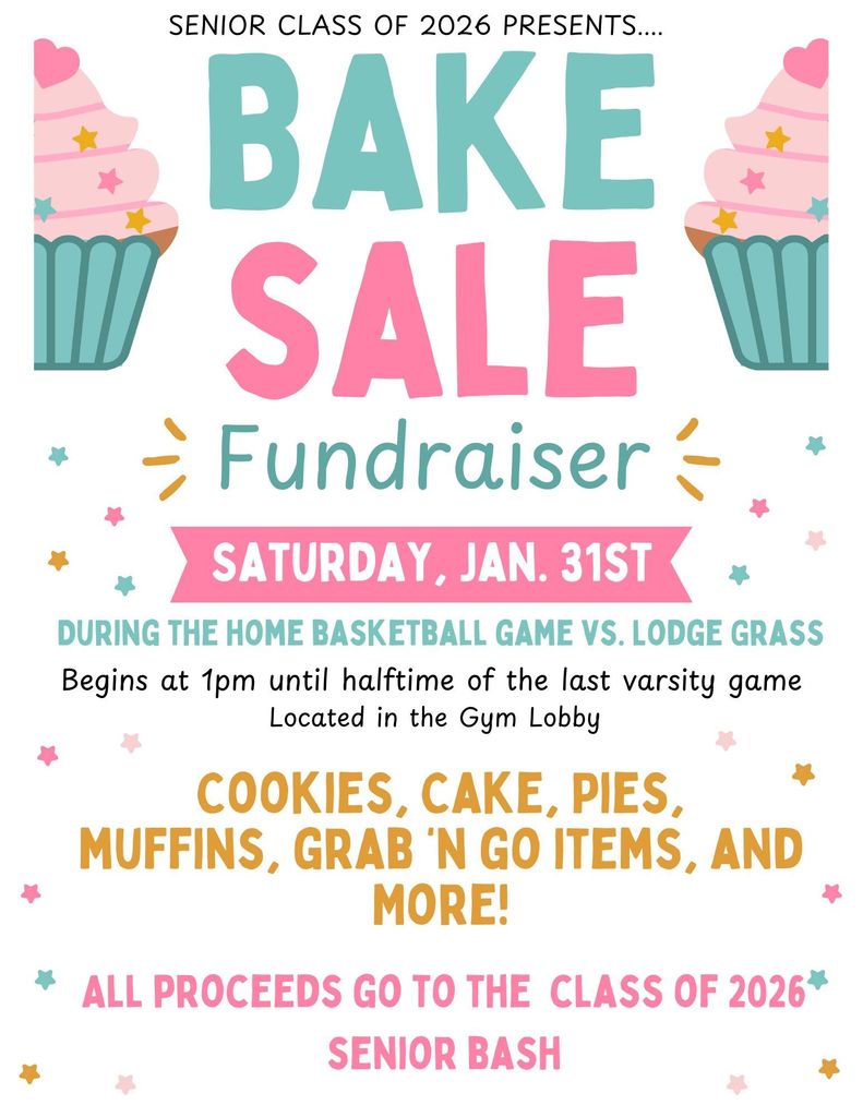 Bake Sale Fundraiser