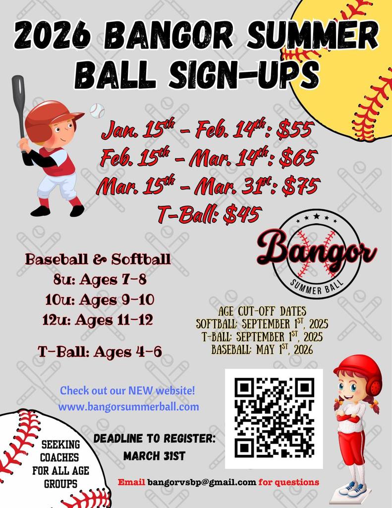 Gray image showing summer ball information.