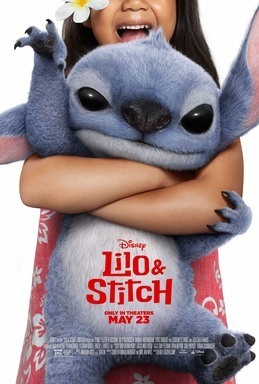 Lilo and Stitch movie poster.