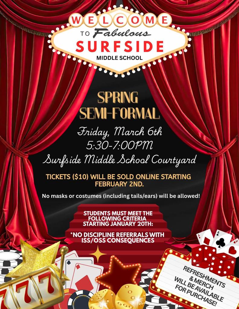 Surfside Middle School Dance