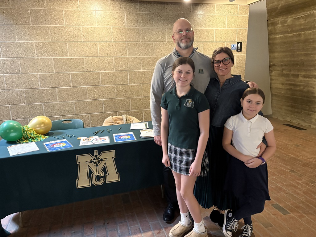Crusaders (Price Family) at church.