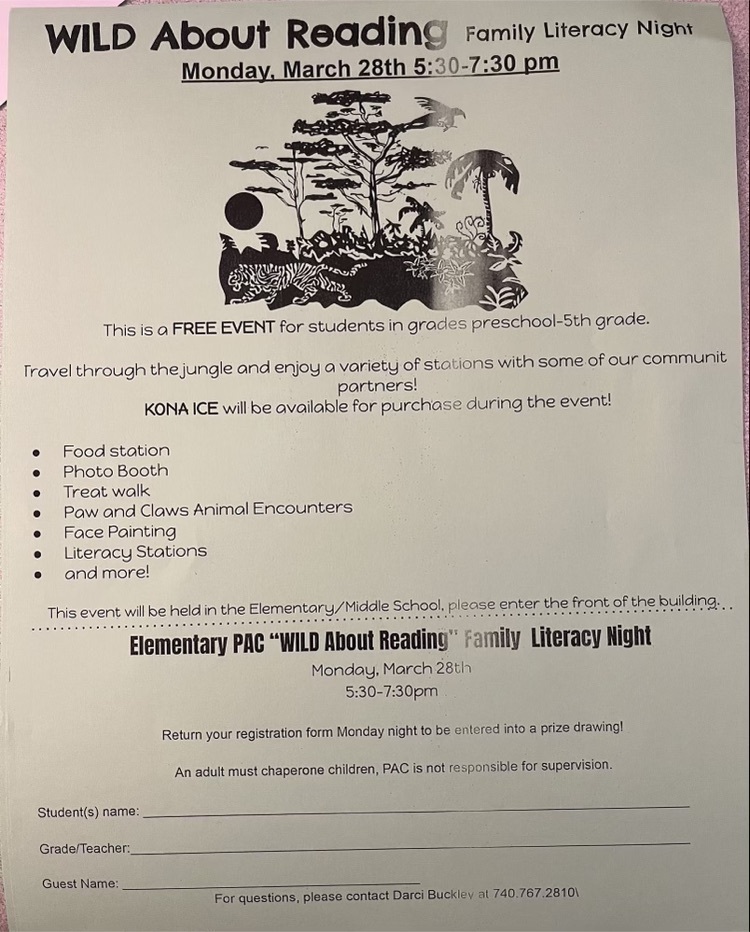 Literacy Night
