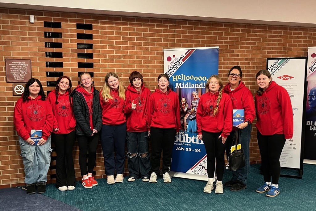 Go Girls at a musical