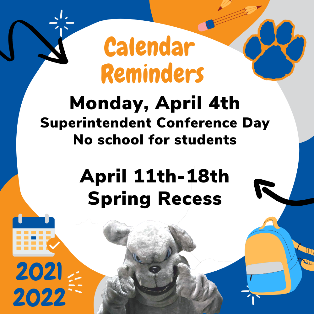 Calendar reminder graphic