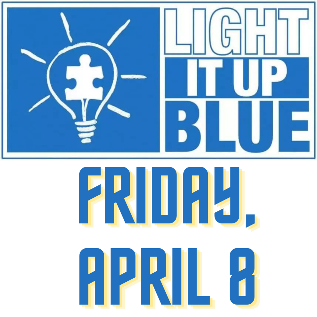 Light It Up Blue graphic