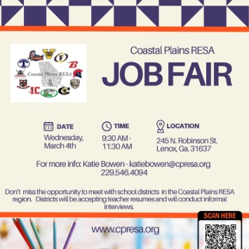 March 4 Job Fair Flyer