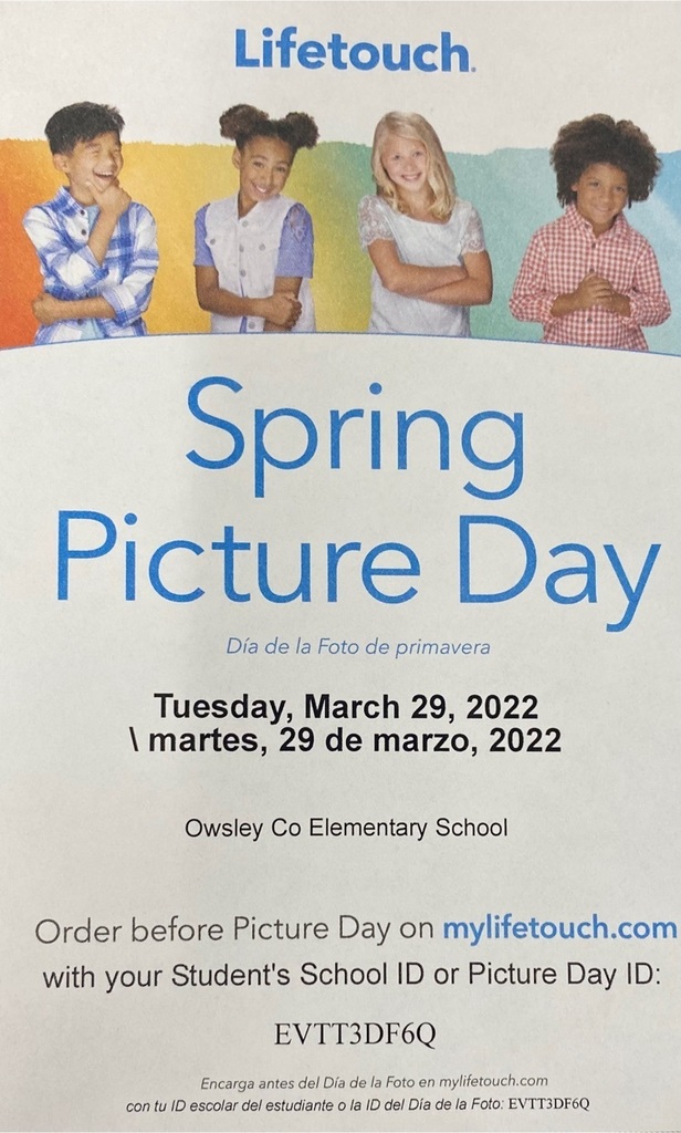 Spring Picture Day @OCES