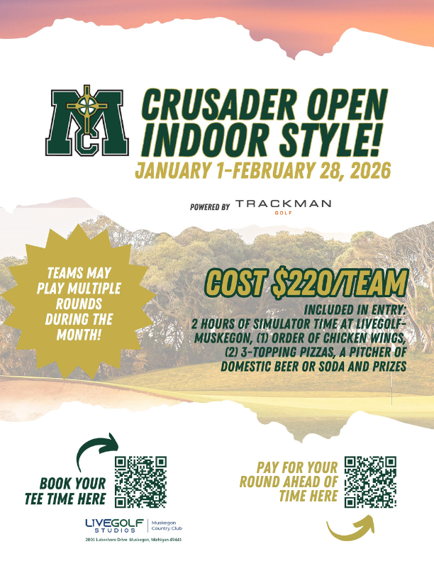 Crusader Open, Indoor Style