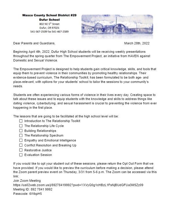 Healthy Relationships 1