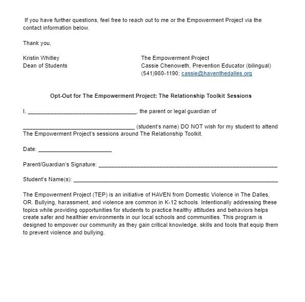 Healthy Relationships 2