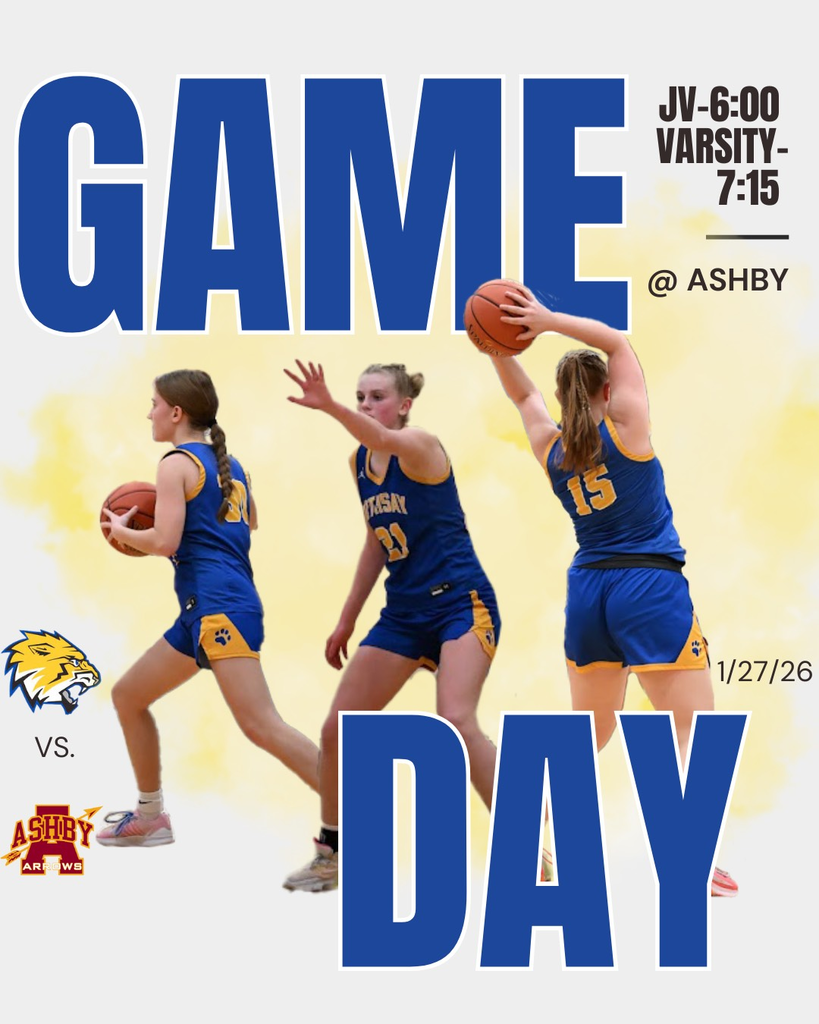 Girls Basketball at Ashby starting at 6PM