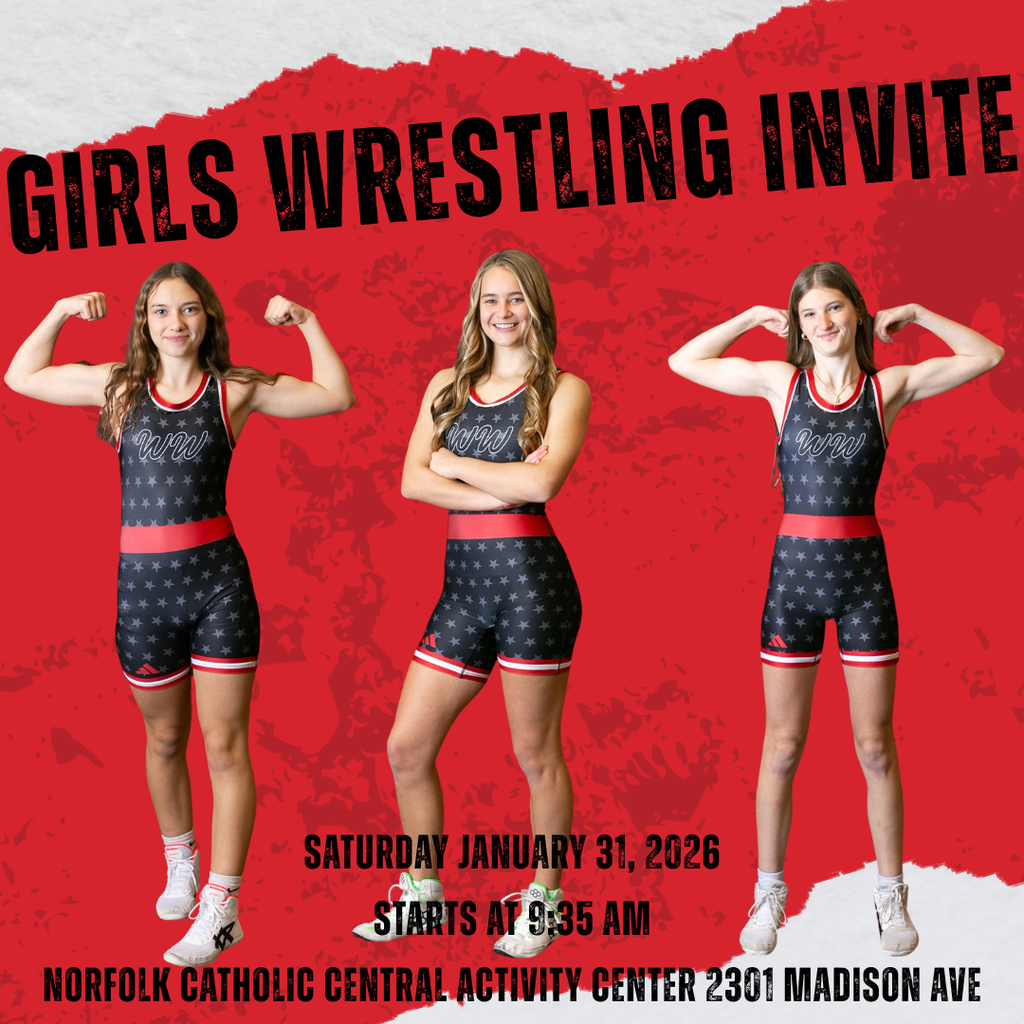 Girls Wrestling Invite @ Norfolk Catholic