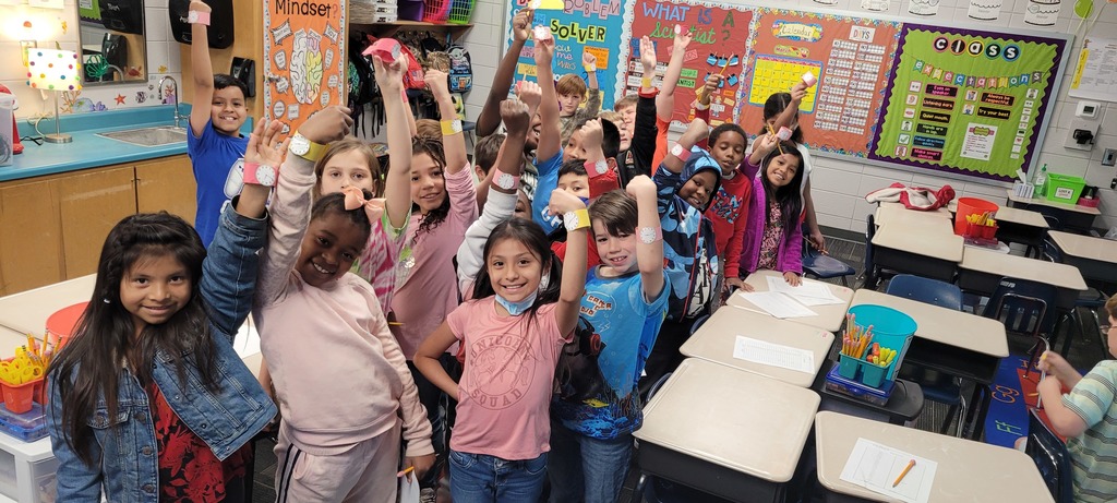 image of students telling time