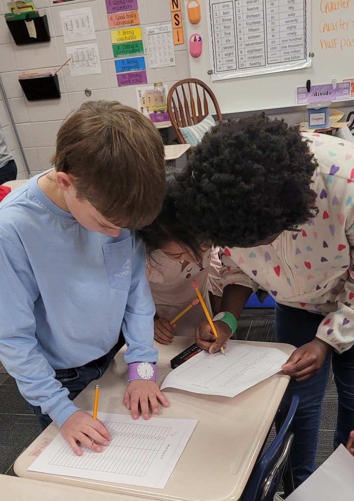 image of students telling time