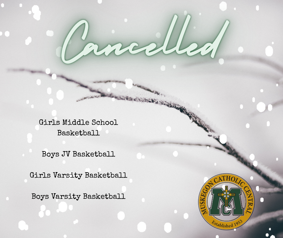 Basketball cancelled