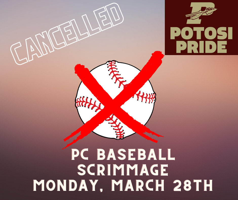 Baseball Cancelled