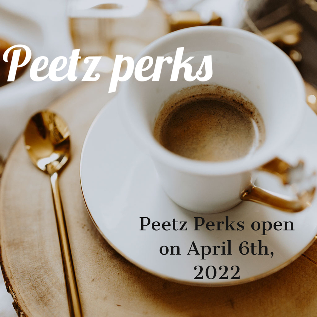 Peetz perks open April 6th , 2022