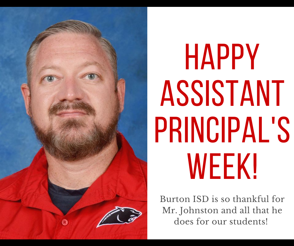 Assistant Principal's week