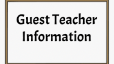 Guest teacher