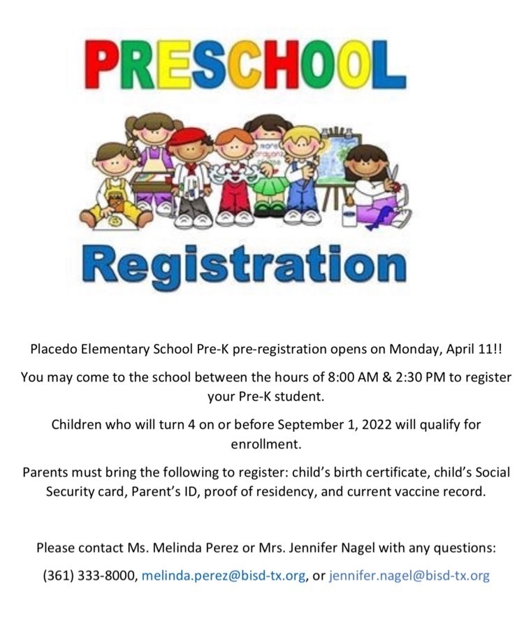 PreK Registration