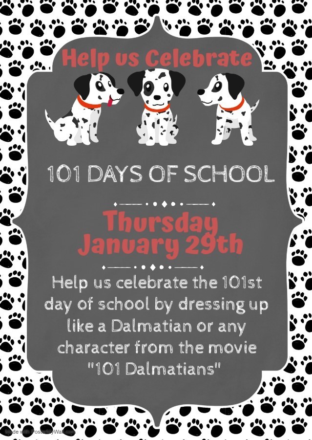 101st day of school