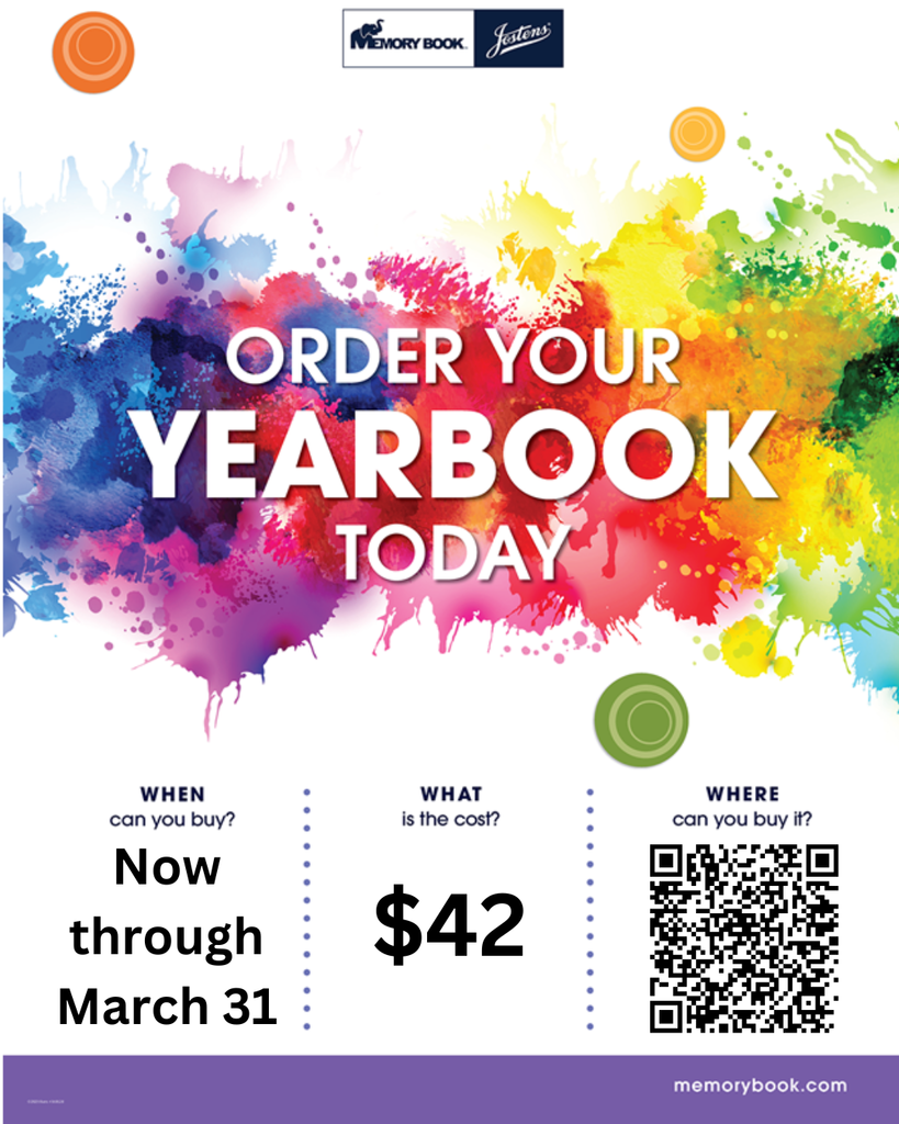 Yearbook Sale Flyer