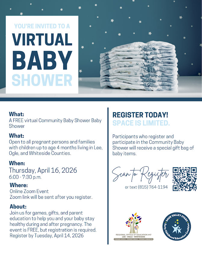 Virtual Baby Shower