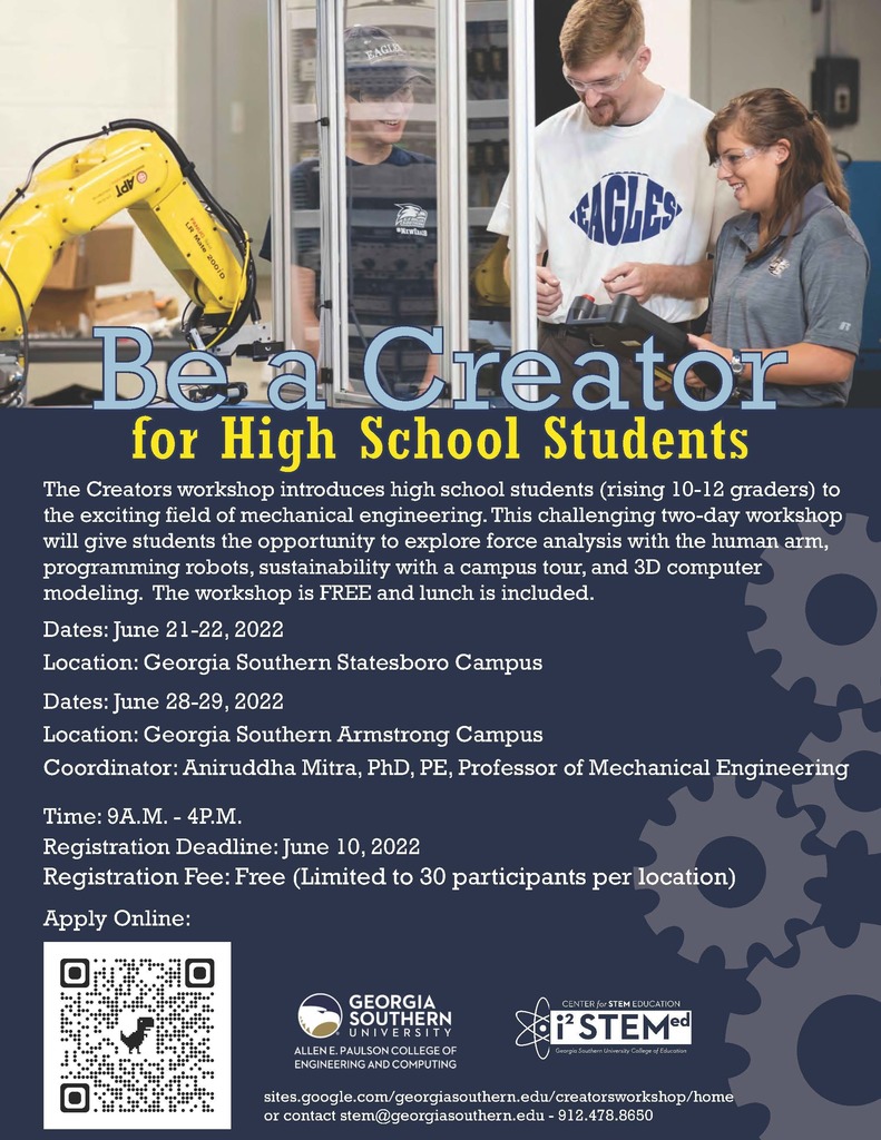 GSU Creators Workshop