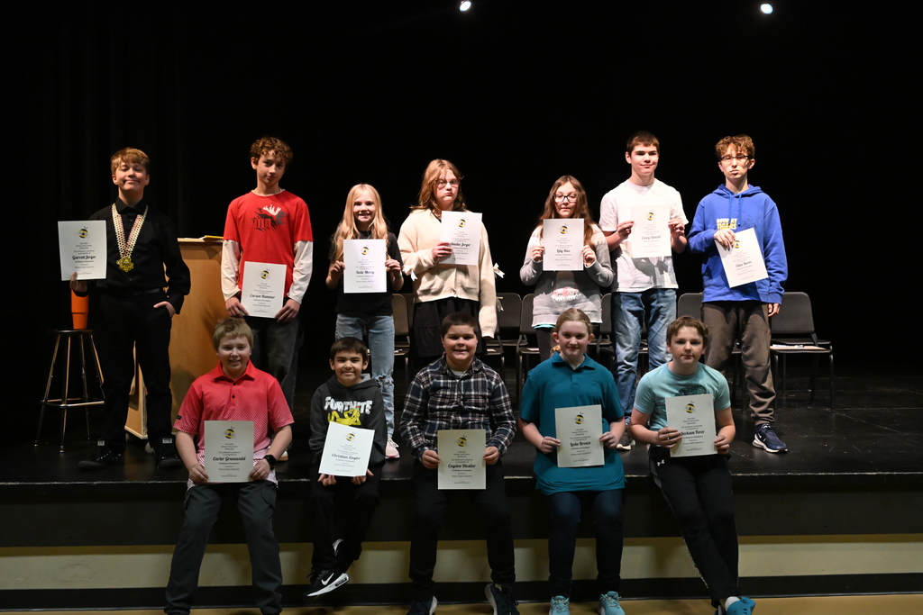 All Spelling Bee contestants.