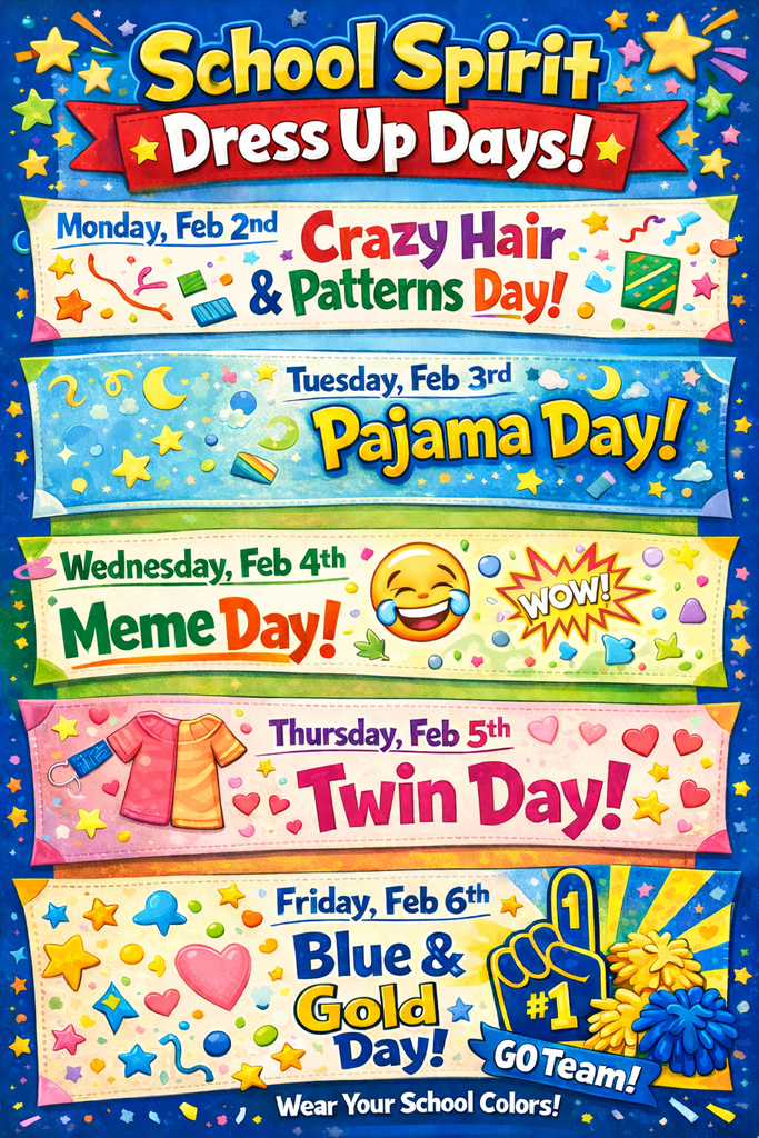 School dress up days